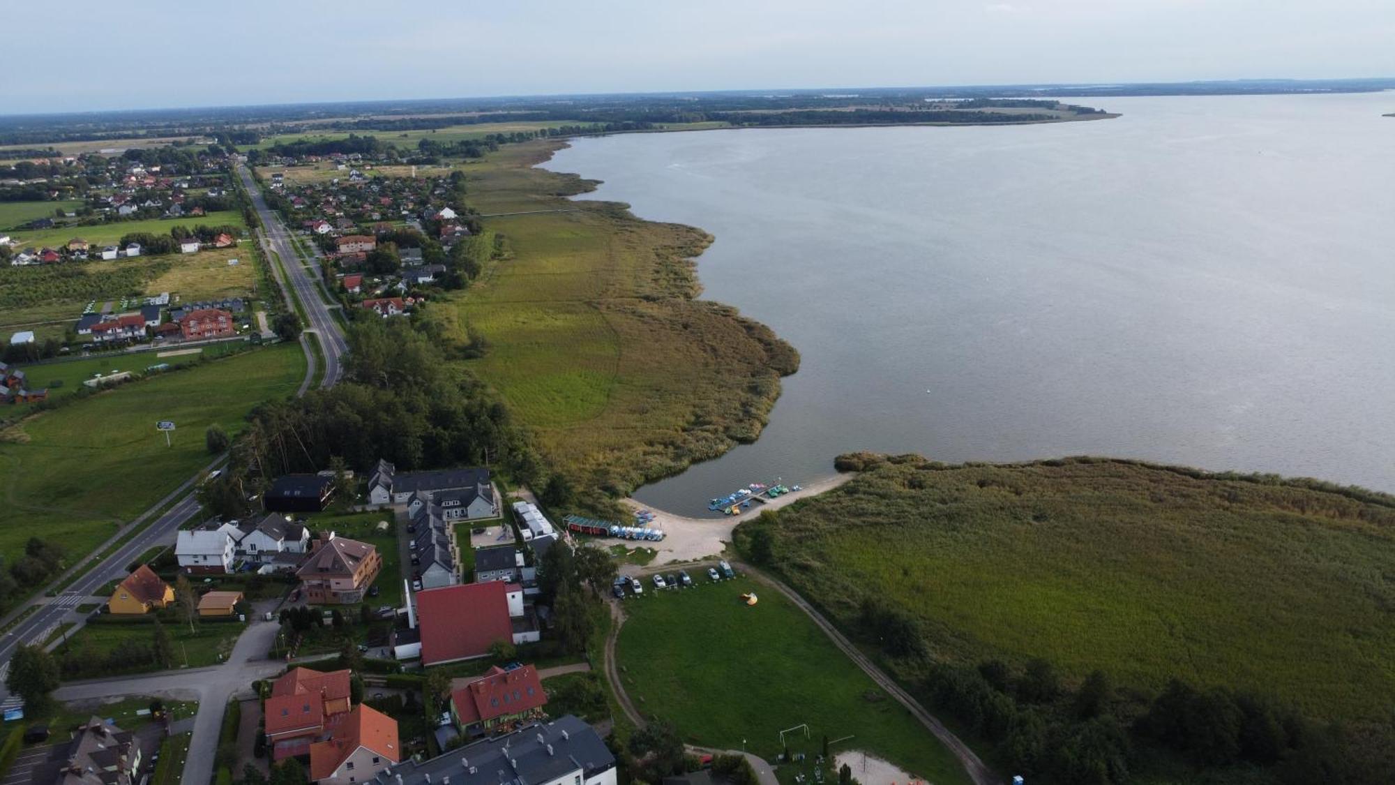 Przystan Dziwnowek Villa Bagian luar foto