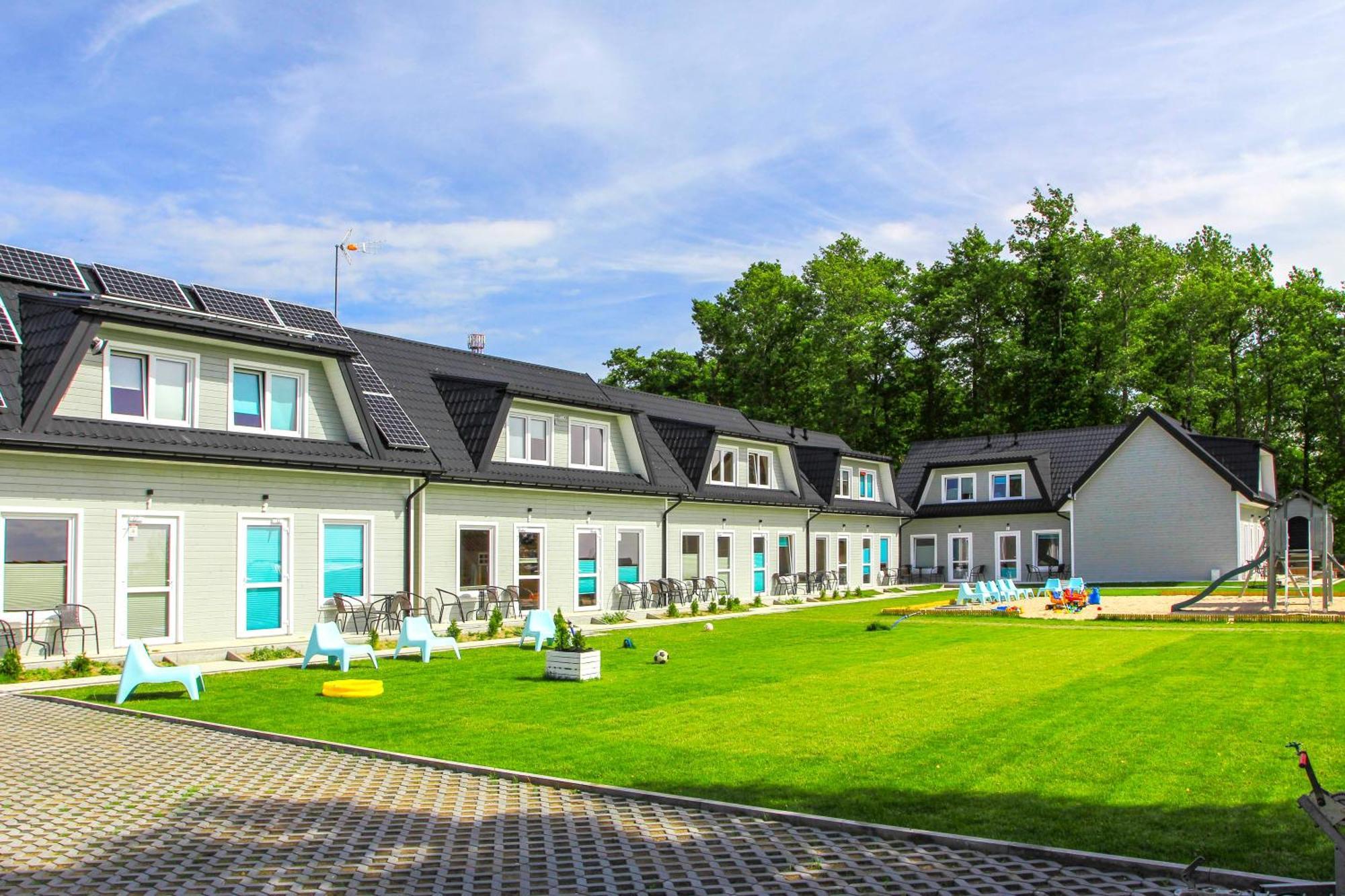 Przystan Dziwnowek Villa Bagian luar foto